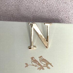 LARK & IVES COLLECTIVES THE GOLD MONOGRAM LYRICS PINS "N"‎